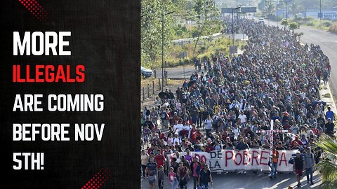 Border Crisis Explodes Right Before Election Day!