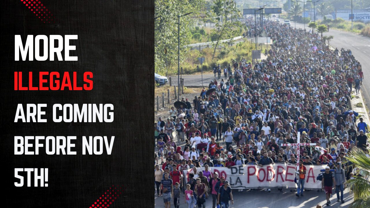 Border Crisis Explodes Right Before Election Day!