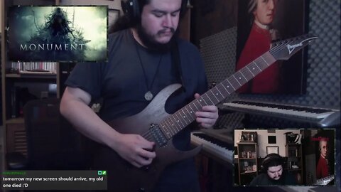 Monumental - Aviators | Improv Guitar Play-along cover | Jam & Shred Stream HIGHLIGHT