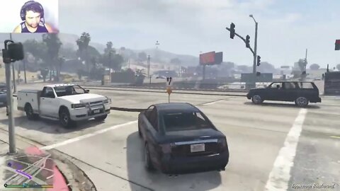 Jhon Gamer #gta gtarp gta5 gta online #4k serie 4 ep
