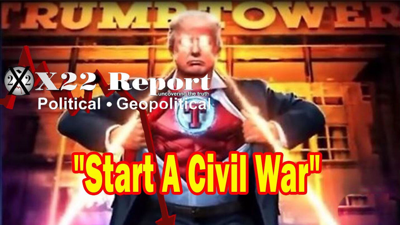 X22 Report Huge Intel: Is France A Test Run To Try To Start A Civil War,Its Starting To Seem Like It