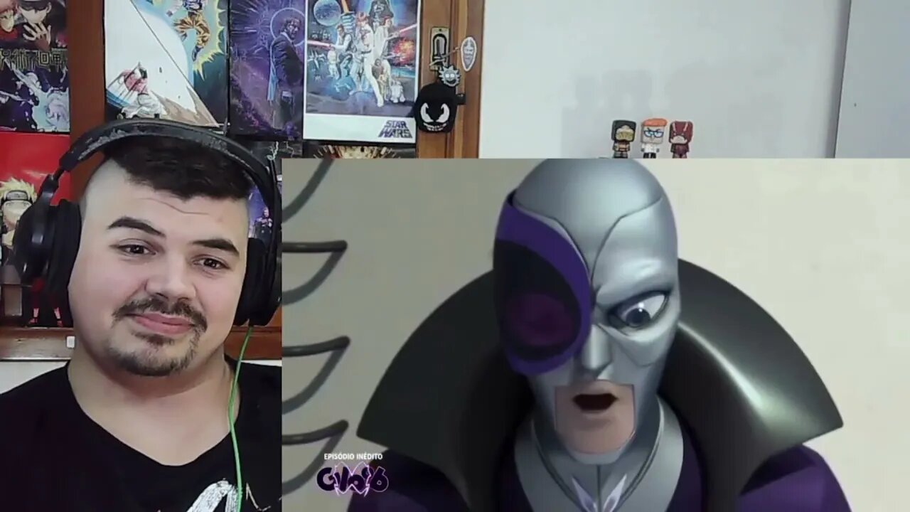REACT GABRIEL AGRESTE TEM UM TOTAL DE 2 NEURÔNIOS ANALISANDO SENTIBOLHA EP 14 DA TEMP 4 DE MIRACULOU