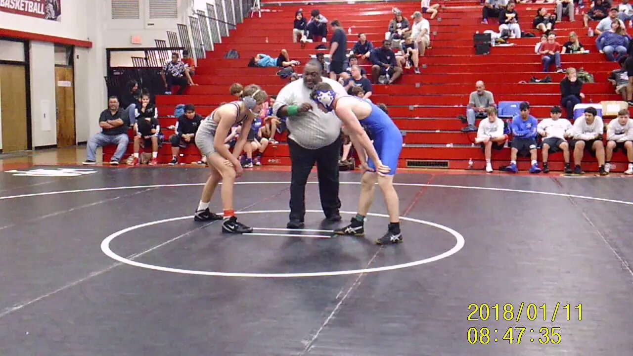 145lbs SFHS Tournament