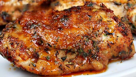 Easy pan fried chicken recipe.