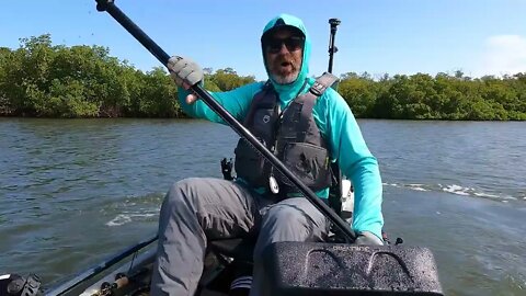 Back on the Hobie after 18 months and it DID NOT END WELL! Broken drive.