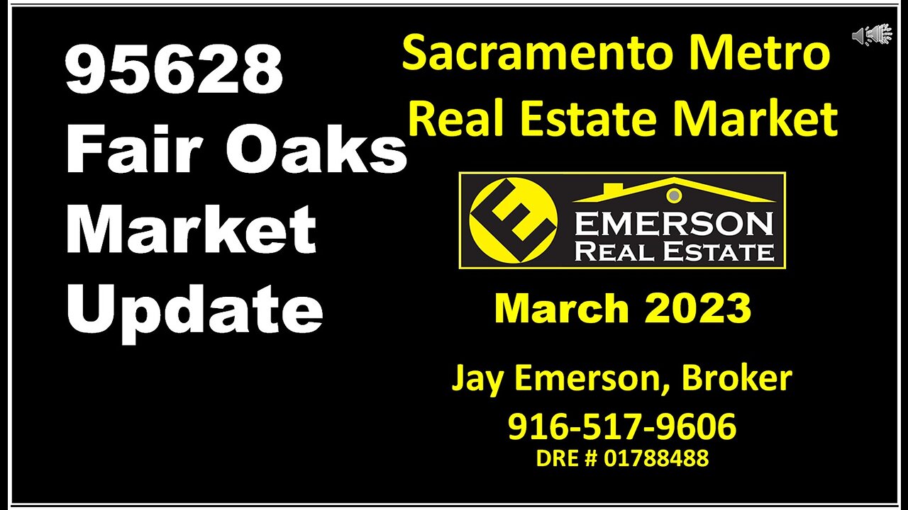 Fair Oaks Real Estate Market Update