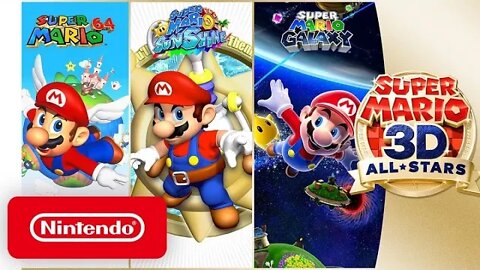 Super Mario 3D All Stars Short Unboxing (Uncut Version)