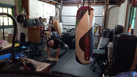 Iron Core Training Isometric Pushup Hold On Knuckles Wearing A 40 LB Weight Vest 3 Minutes