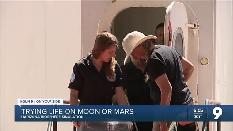 Space simulation wraps up at Biosphere 2