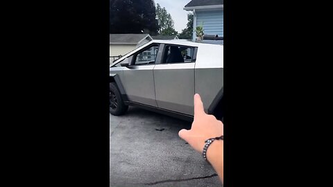 You are going to run out and buy a Cyber Truck as soon as you see this! 🚗💨