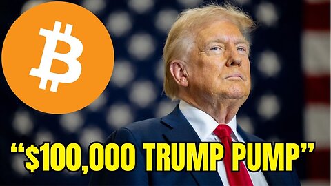 Bitcoin $100,000 LIVE Pump Watch!