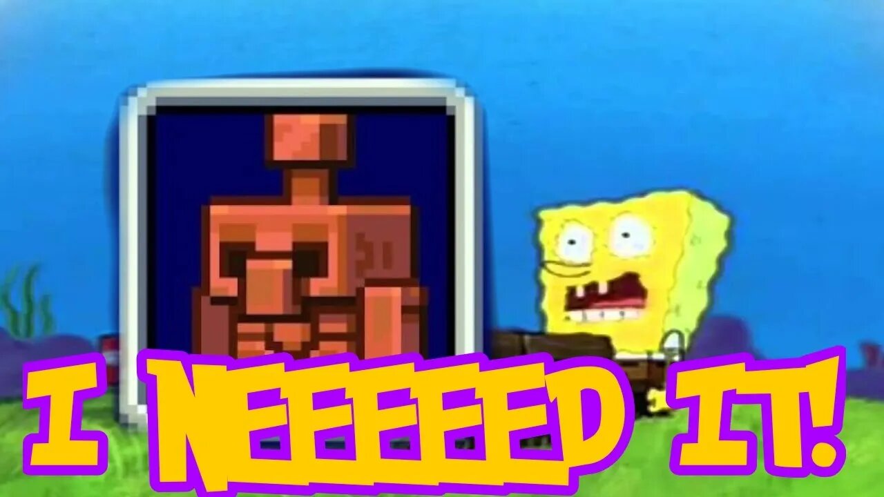 Minecraft Live Reaction - I NEED THE COOPER GOLEM!!