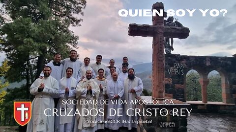 ￼￼Sociedad de vida Apostólica CRUZADOS DE CRISTO REY
