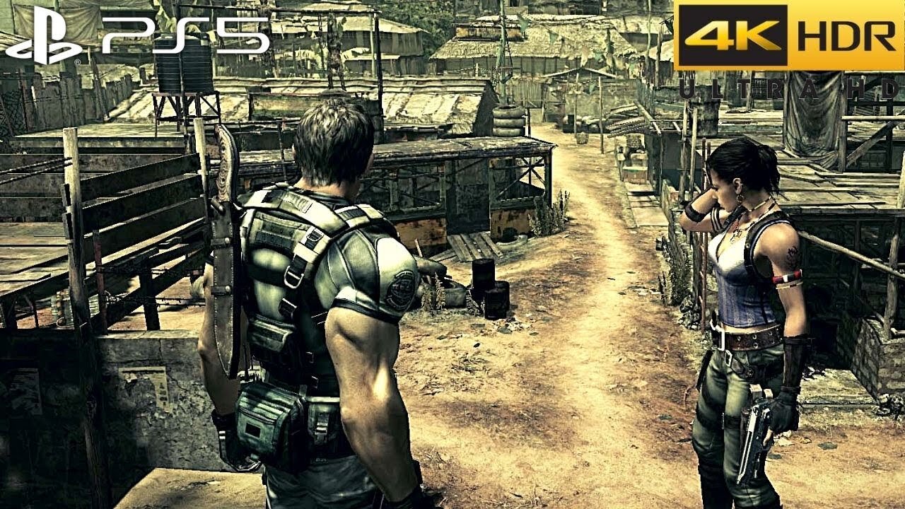 Resident Evil 5 Remaster - Fast Exchange Point (PS4/X1)