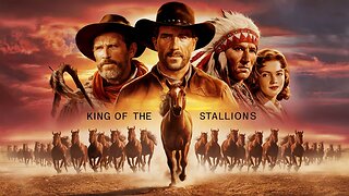 KING OF THE STALLIONS (1942) Dave O'Brien, Chief Thundercloud & Sally Cairns | Western | Colorized