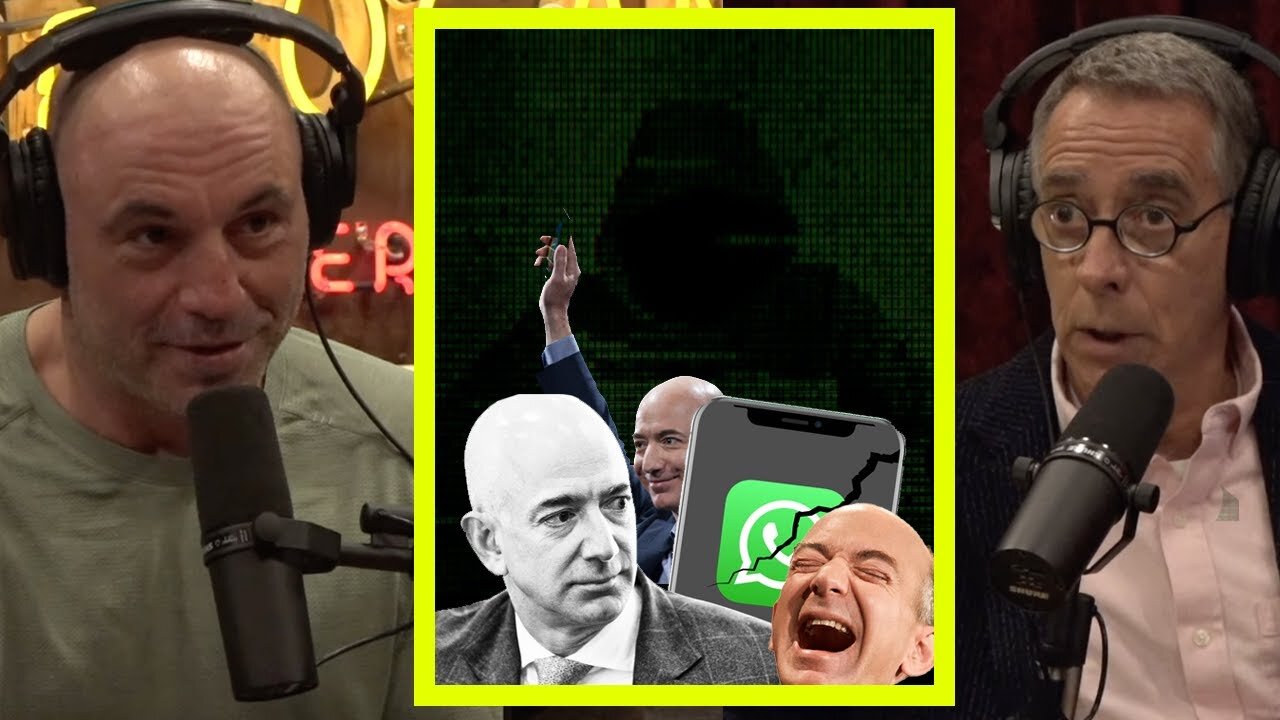 Joe Rogan: The Discovery Of How Jeff Bezos Phone Was Hacked