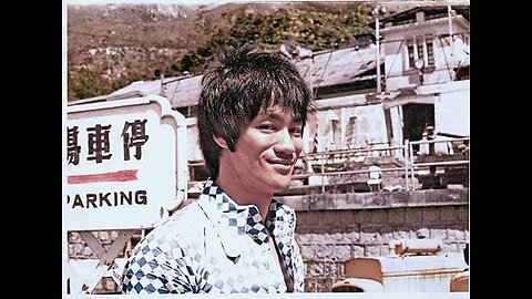 Cross kick Studio Films Bruce Lee Kelly HU Moore Jesus 49 Portraits