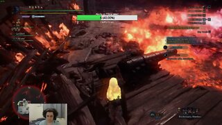 (MHW) Duo no Fatalis, Tirando dentes II