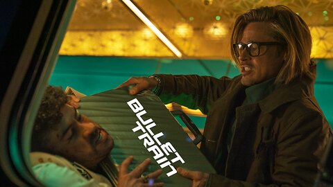 Bullet Train (2022) - The Quiet Car Fight Scene