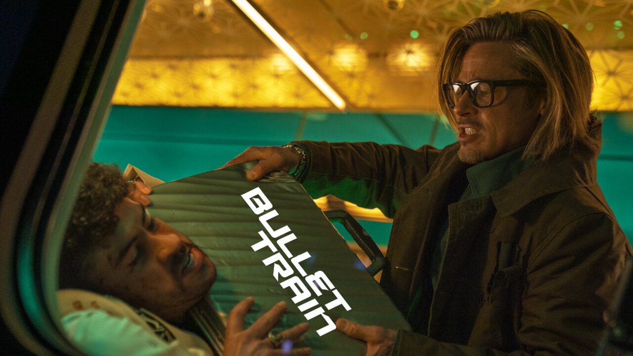 Bullet Train (2022) - The Quiet Car Fight Scene