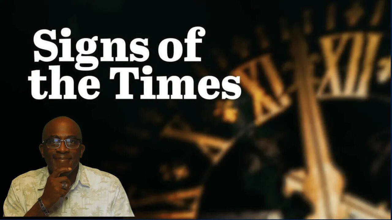Signs of the time. The unfailing nature of time prophecies.