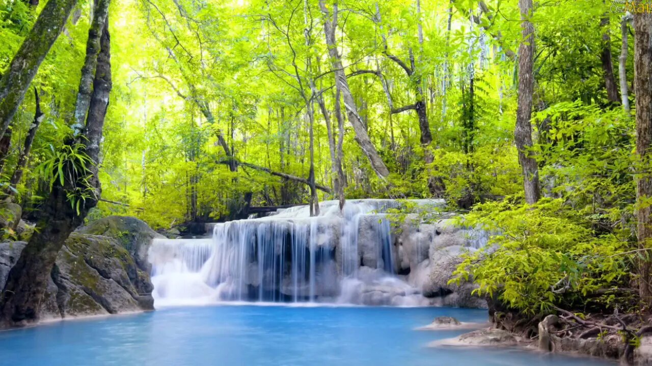 Som de Cachoeira para Relaxar e Dormir