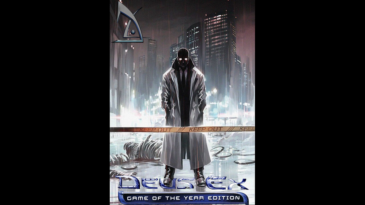 Deus Ex: Game Of the Year Edition- Ep.19 Finding my brother, again.
