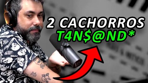 MENTIRA QUE ELE FEZ ESSA TATUAGEM (CID NÃO SALVO - Podpah #413) FlowPah Cortes