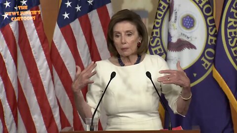 Democrat Pelosi responds to Republican victory in Virginia.