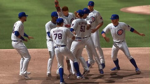 MLB The Show 22 Walkoff Sac fly B13