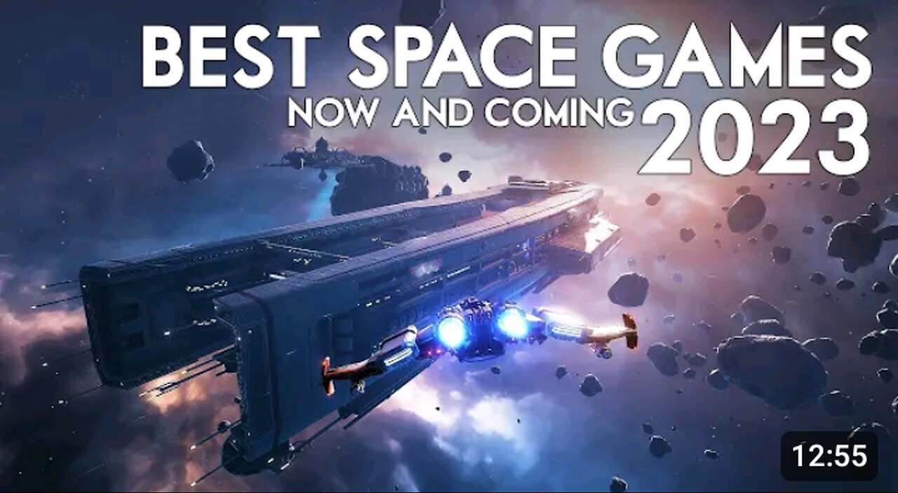 Games of sci fi 2023- New Releases and Major Titles
