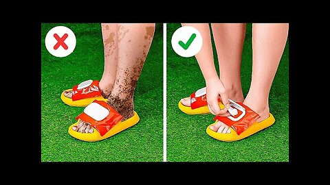 FANTASTIC FEET HACKS 👟 COOL WAYS TO UPGRADE YOUR SHOES ✨