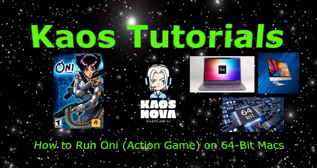 Kaos Tutorials: How to Get Oni (Bungie Software Action Game) Running on 64-bit