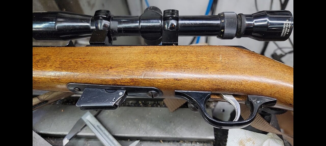Repurposing the ol Genfield Mod 25 22lr