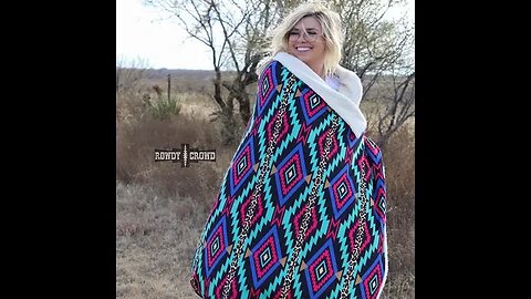 BAD AND BOUJE BLANKET