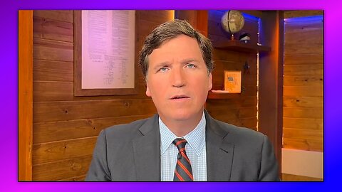 Tucker Carlson Speaks Out For The First Time Since Fox News Firing