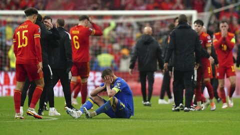 Ukraine's World Cup Quest Ends With 1-0 Loss To Wales