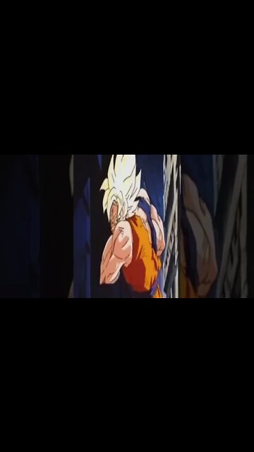 GOKU'S BEST KAMEHAMEHA #shorts #tiktok #reaction