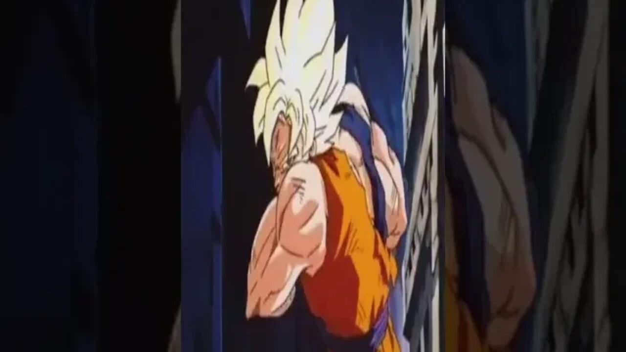 GOKU'S BEST KAMEHAMEHA #shorts #tiktok #reaction