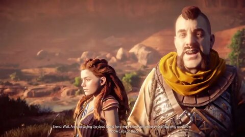 Horizon Zero Dawn blind playthrough #4 - Revenge of the Nora!