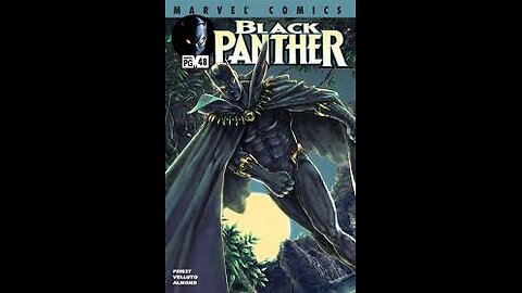 Review Black Panther Vol. 3 números 48 y 49