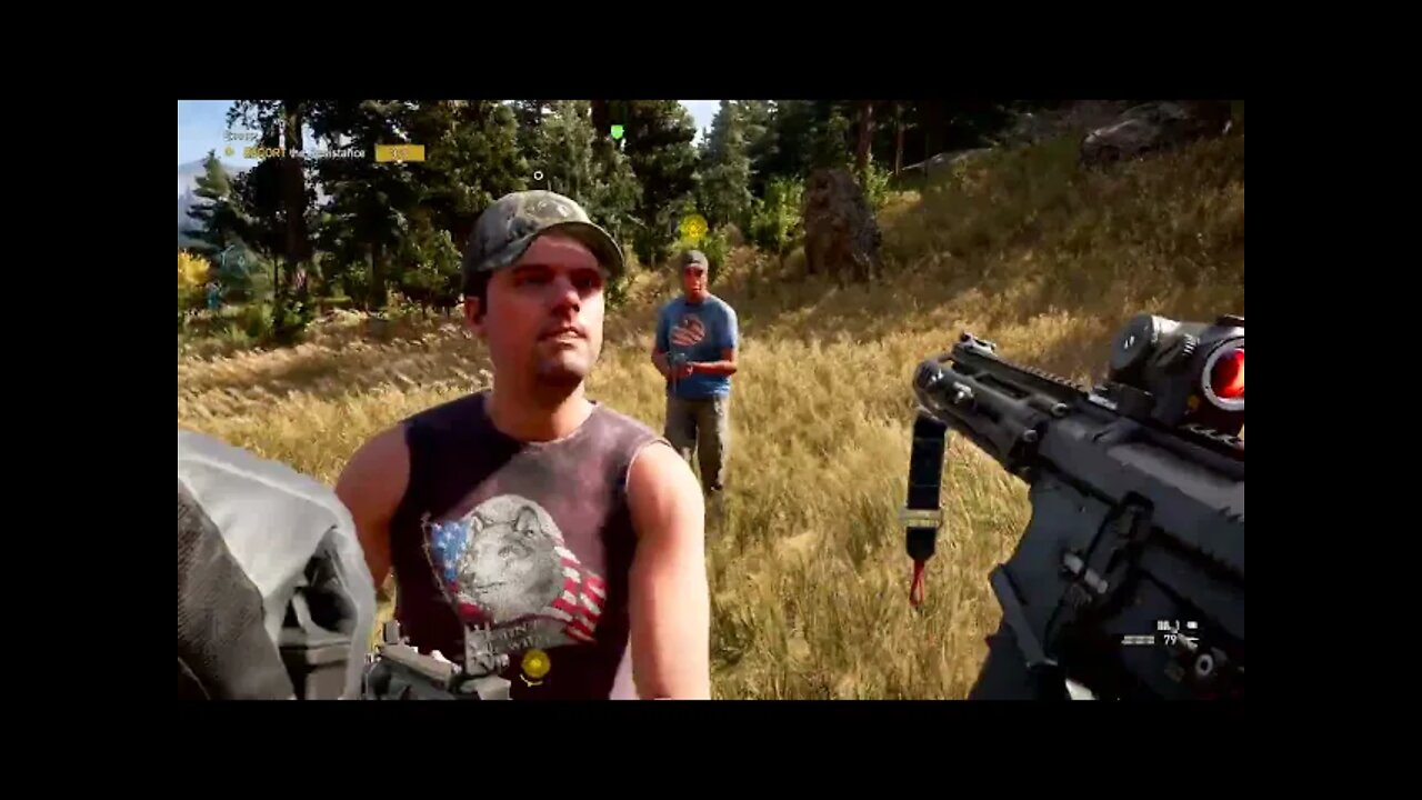 Far Cry 5 Part 17-Fishing Spot
