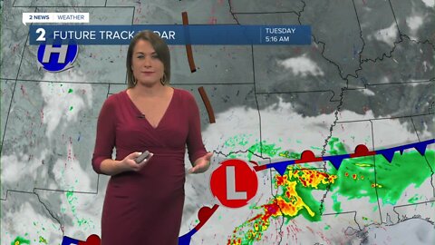 Seasonably Mild with More Sunshine Today