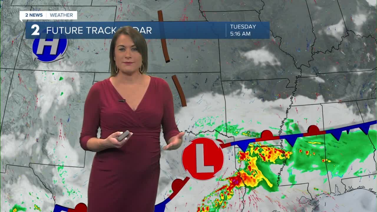 Seasonably Mild with More Sunshine Today
