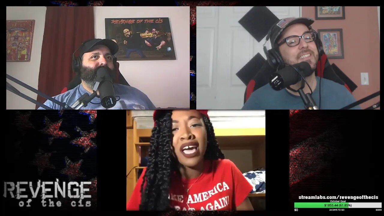 New MAGA Rap Girl and Red Flag Song