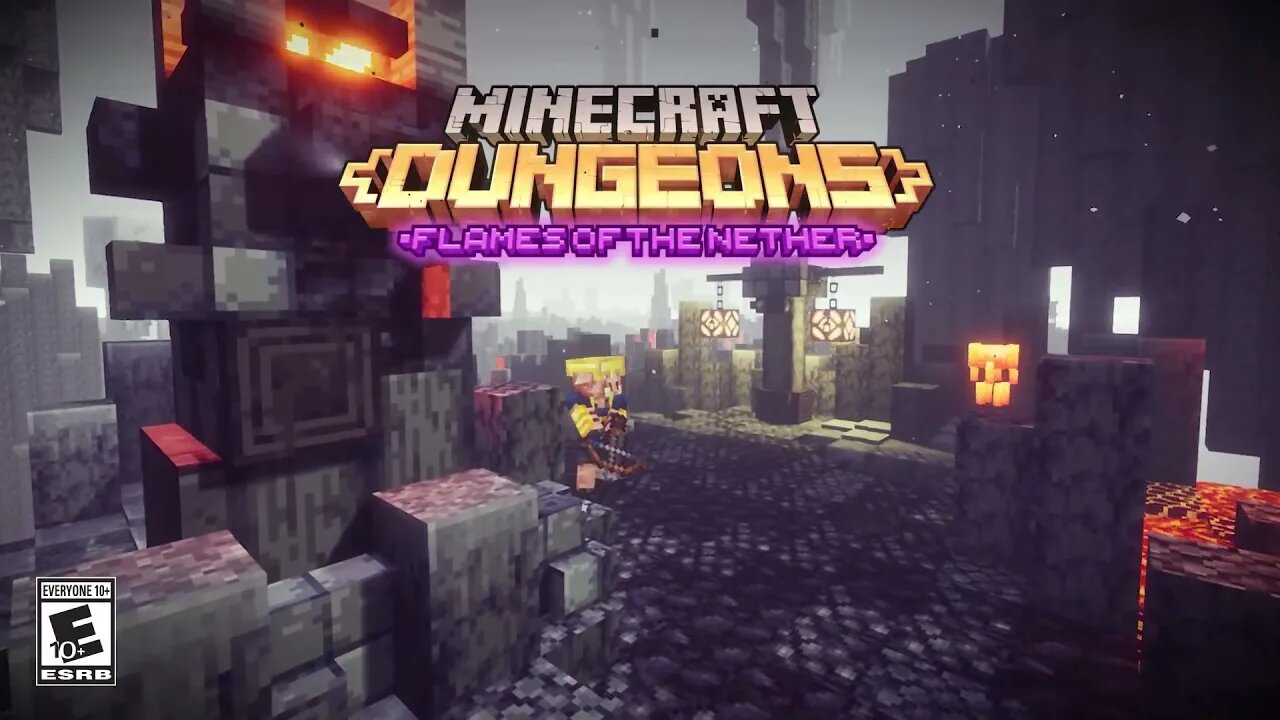 Minecraft Dungeons: Flames of the Nether – Official Launch Trailer