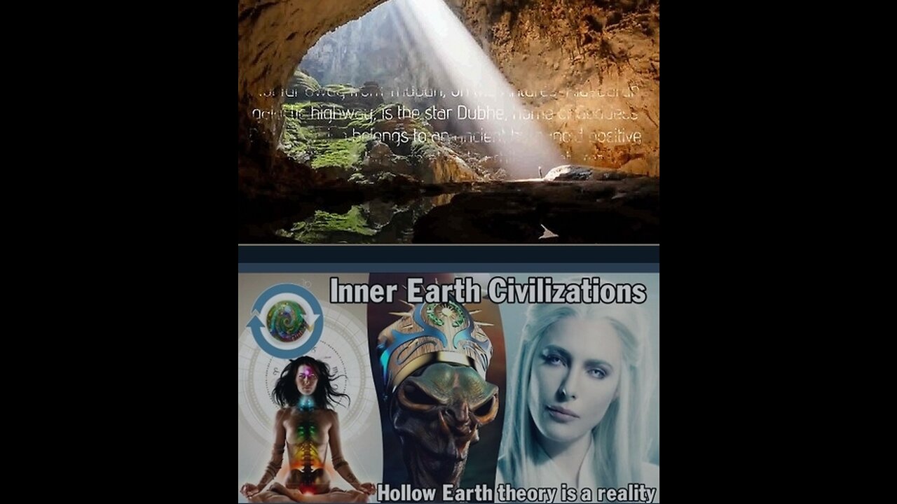 HOLLOW EARTH - Inner Earth Civilisations - AGARTHA