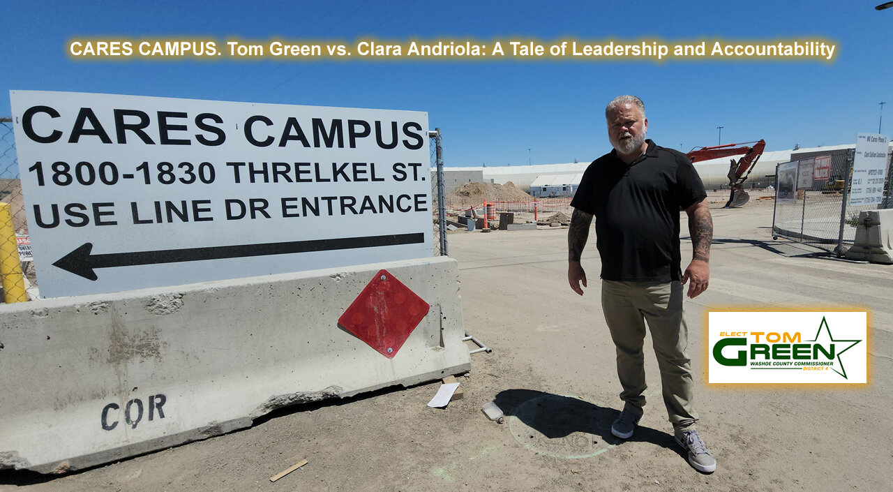 CARES CAMPUS. Tom Green vs. Clara Andriola: A Tale of Leadership and Accountability