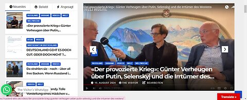 Provozierter " Angriffskrieg " ?