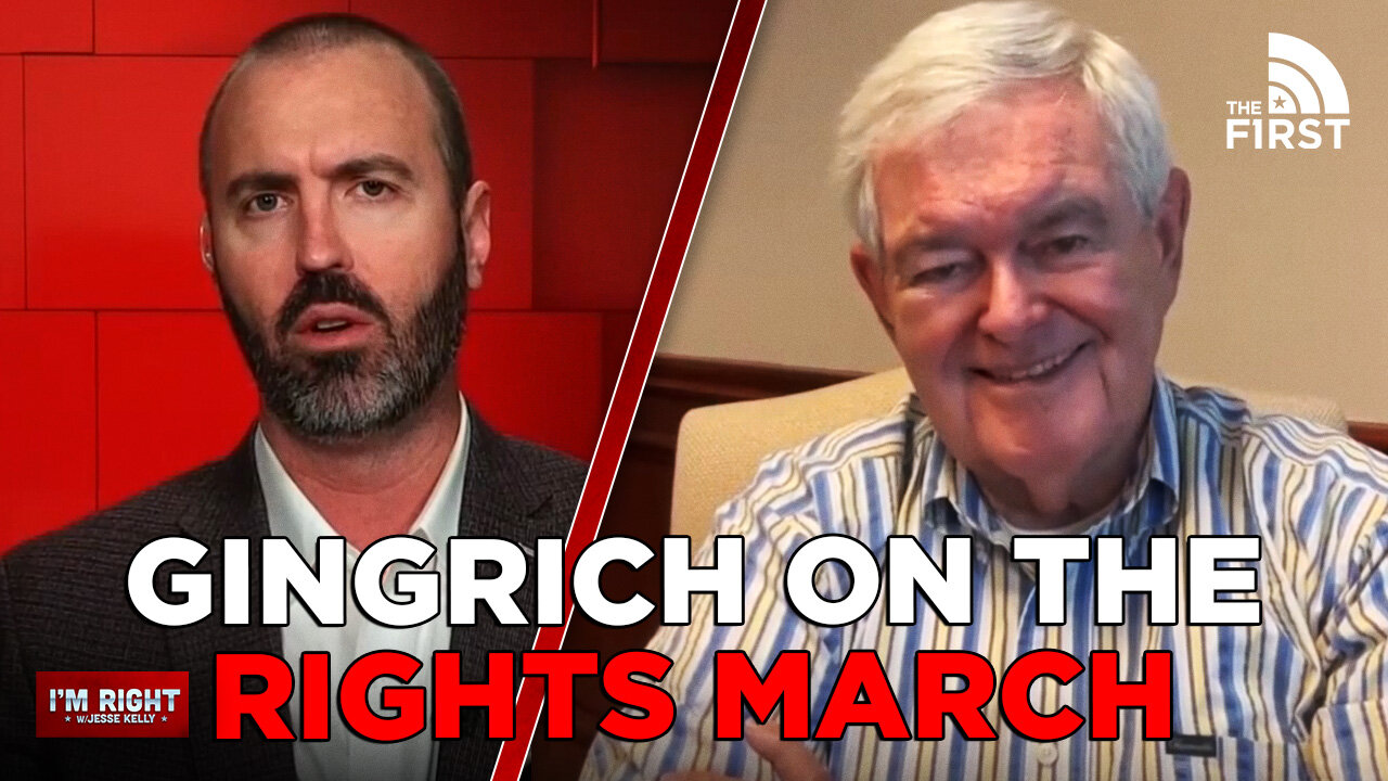 Newt Gingrich On The Right's March To The Majority